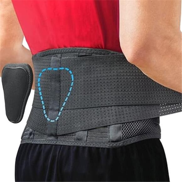 Sparthos Back Support Belt - Immediate Relief from Back Pain, Sciatica - Picture 7 of 7